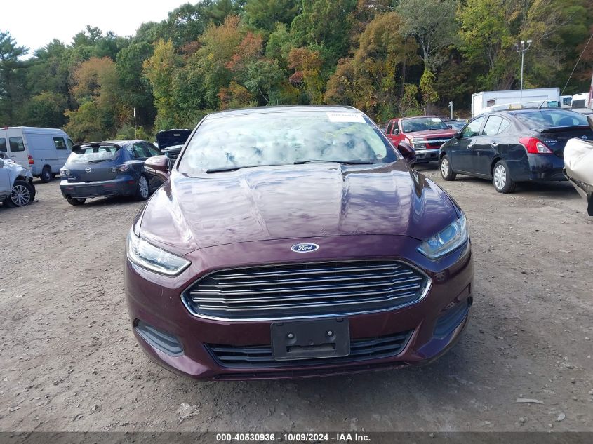 3FA6P0HR5DR387018 2013 Ford Fusion Se