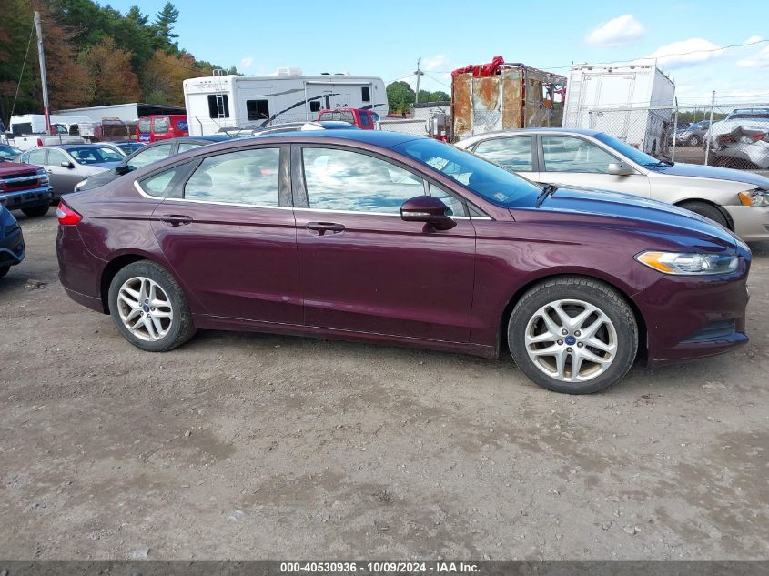 2013 FORD FUSION SE - 3FA6P0HR5DR387018