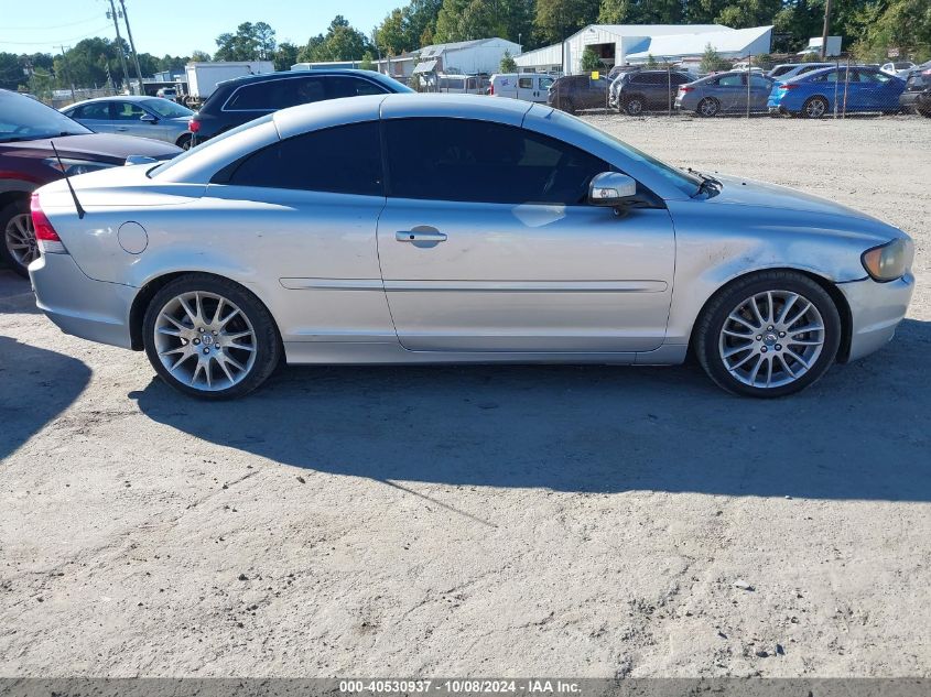 2009 Volvo C70 T5 VIN: YV1MC67229J070278 Lot: 40530937