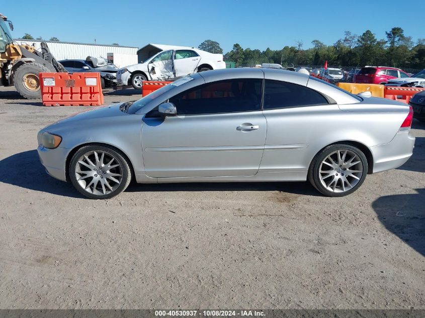 2009 Volvo C70 T5 VIN: YV1MC67229J070278 Lot: 40530937