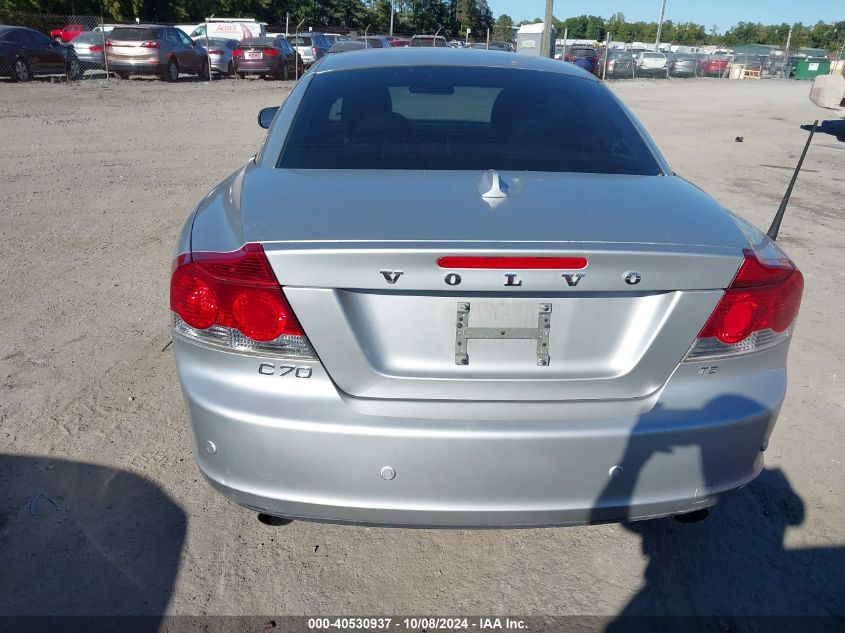 2009 Volvo C70 T5 VIN: YV1MC67229J070278 Lot: 40530937