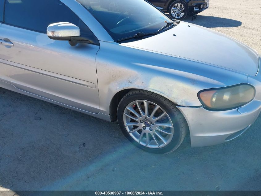 2009 Volvo C70 T5 VIN: YV1MC67229J070278 Lot: 40530937