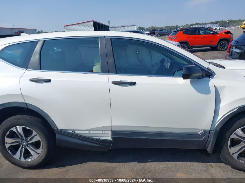 2017 HONDA CR-V LX - 5J6RW5H37HL004679