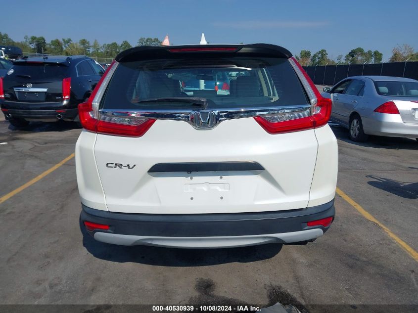 5J6RW5H37HL004679 2017 Honda Cr-V Lx