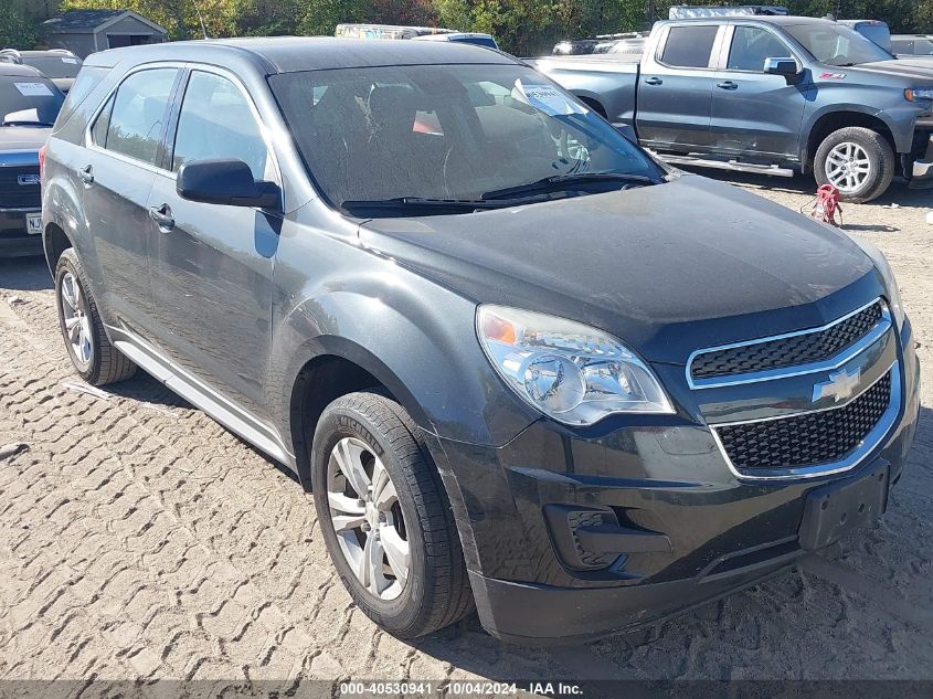 2GNALBEK0C1287454 2012 Chevrolet Equinox Ls