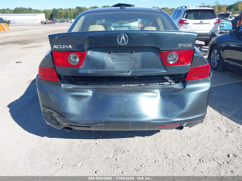 2008 Acura Tsx VIN: JH4CL96838C012352 Lot: 40530945