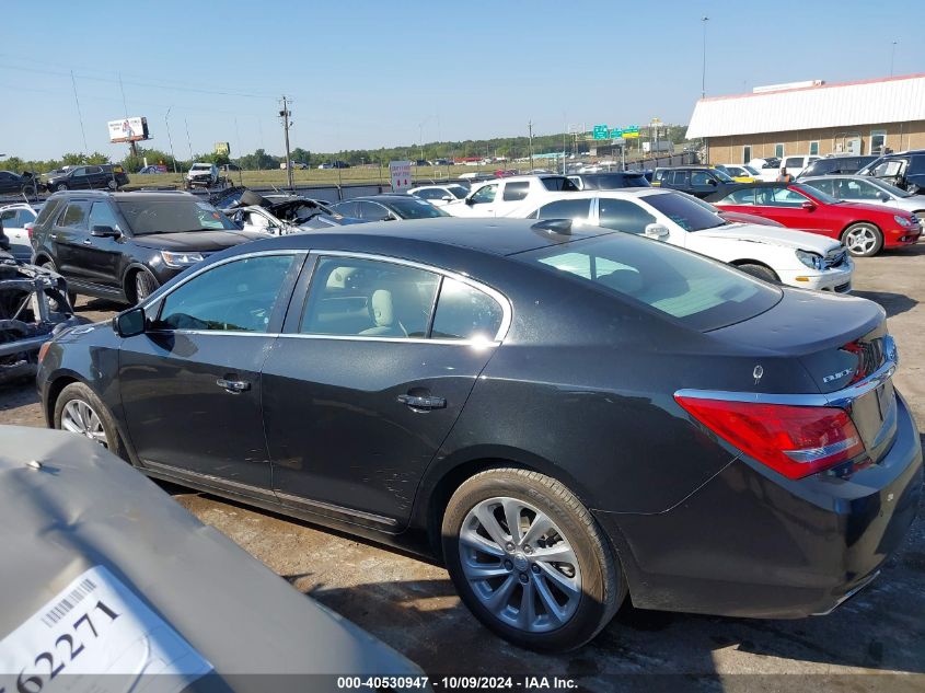 2015 Buick Lacrosse Leather VIN: 1G4GB5G35FF163007 Lot: 40530947