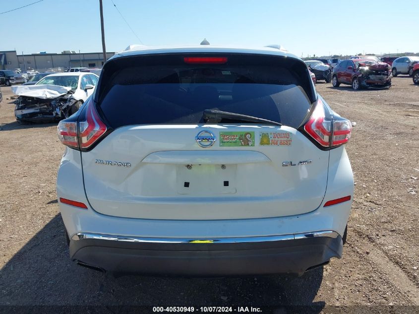 5N1AZ2MH1FN243474 2015 Nissan Murano S/Sl/Sv/Platinum