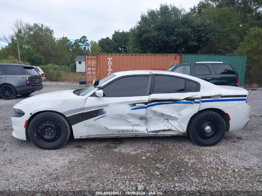 2C3CDXKTXKH755287 2019 Dodge Charger Police