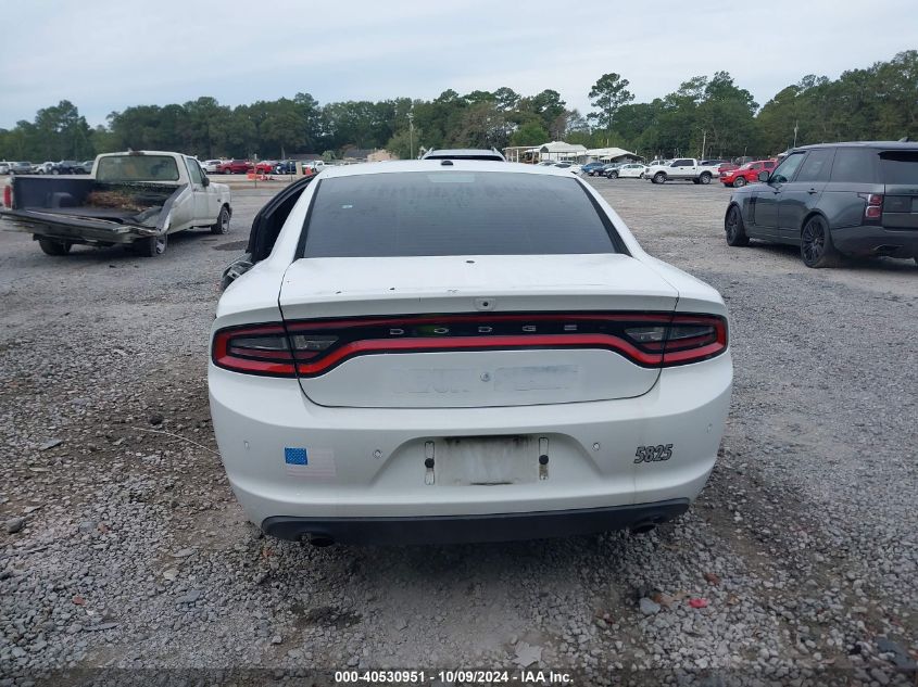 2C3CDXKTXKH755287 2019 Dodge Charger Police