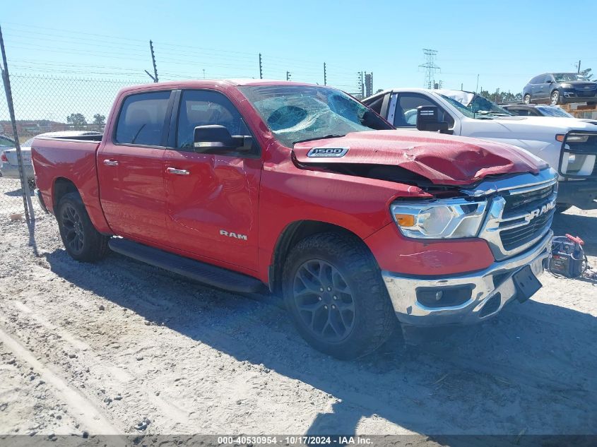 VIN 1C6RREFT9KN639776 2019 RAM 1500, Big Horn/Lone... no.1