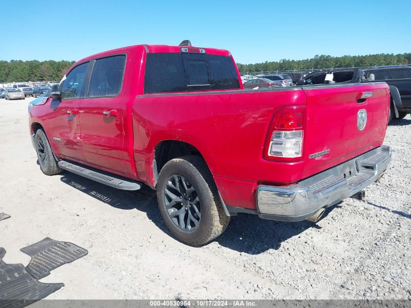 VIN 1C6RREFT9KN639776 2019 RAM 1500, Big Horn/Lone... no.3