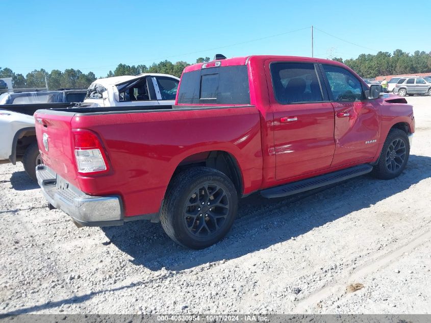 VIN 1C6RREFT9KN639776 2019 RAM 1500, Big Horn/Lone... no.4