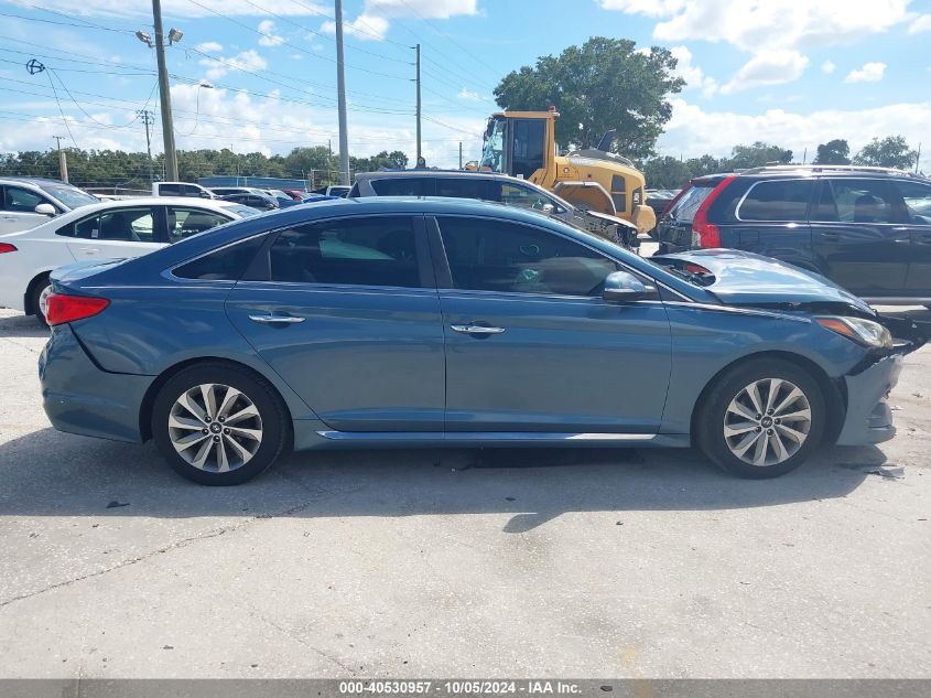 2016 HYUNDAI SONATA SPORT - 5NPE34AF0GH426582