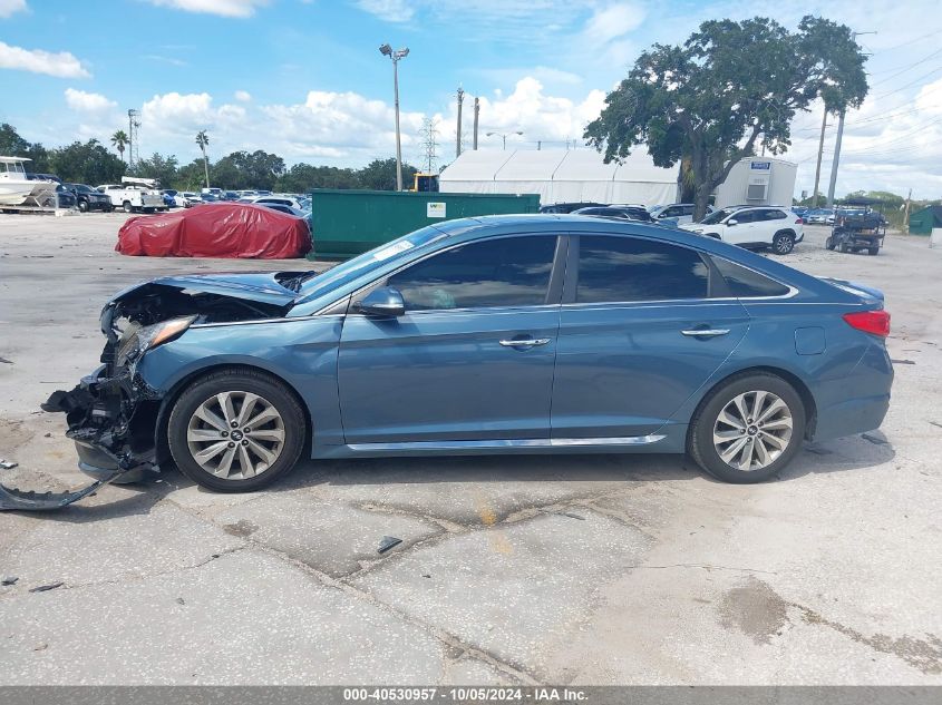 2016 HYUNDAI SONATA SPORT - 5NPE34AF0GH426582