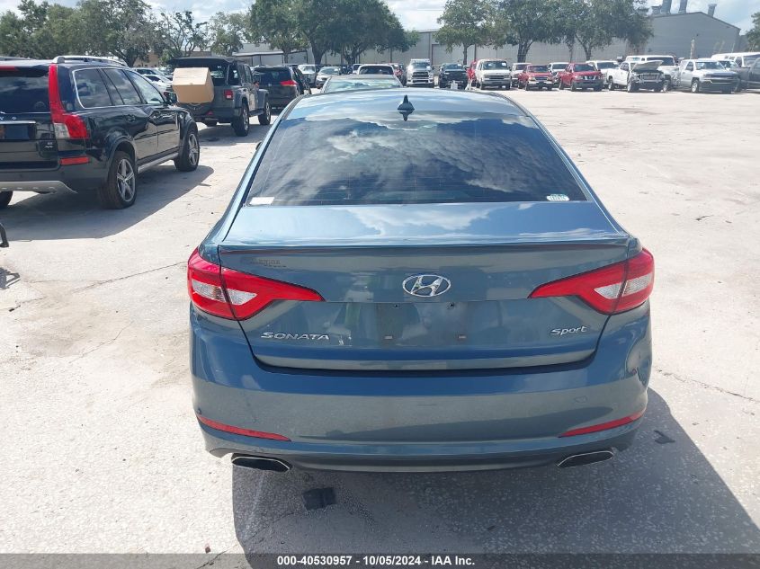 5NPE34AF0GH426582 2016 Hyundai Sonata Sport/Limited