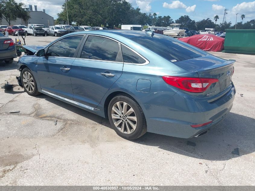 2016 HYUNDAI SONATA SPORT - 5NPE34AF0GH426582