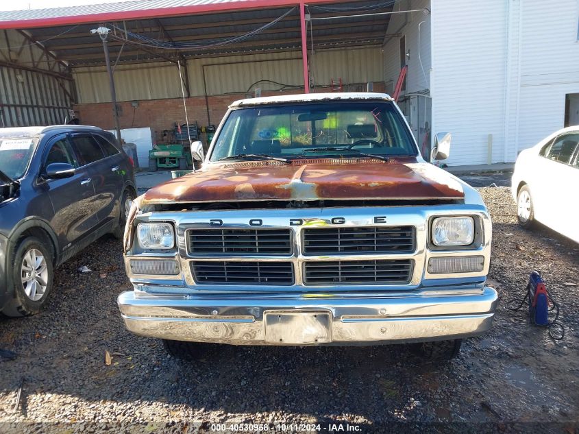 1B7KE26Z2MS236817 1991 Dodge D-Series D200/D250