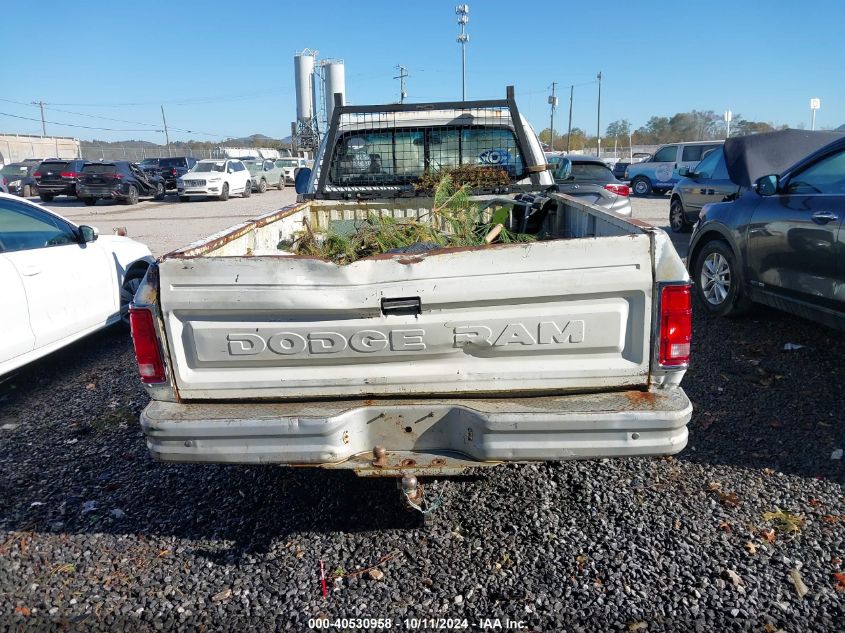 1B7KE26Z2MS236817 1991 Dodge D-Series D200/D250