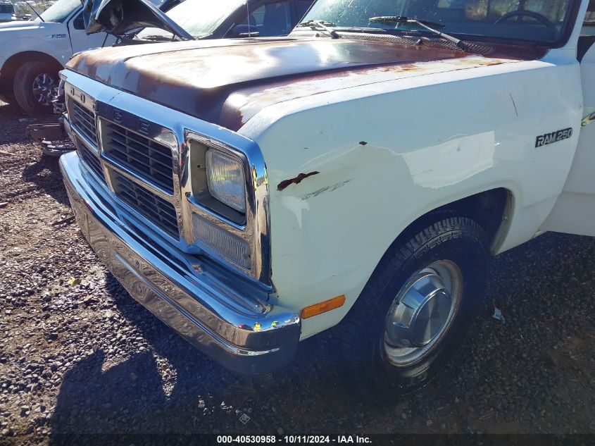 1B7KE26Z2MS236817 1991 Dodge D-Series D200/D250