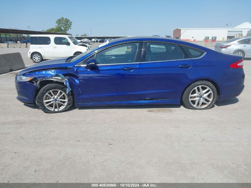 2016 Ford Fusion Se VIN: 1FA6P0H77G5127953 Lot: 40530960