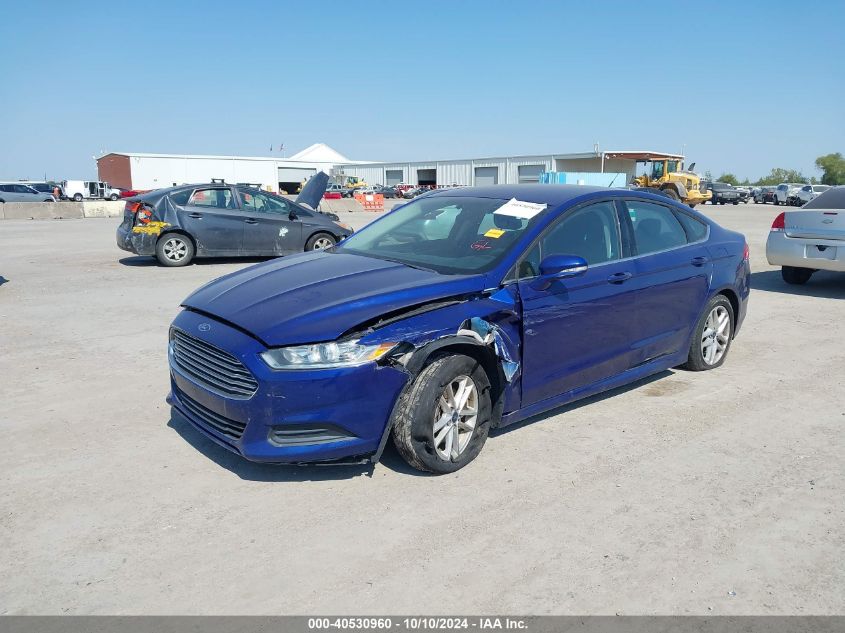 2016 Ford Fusion Se VIN: 1FA6P0H77G5127953 Lot: 40530960