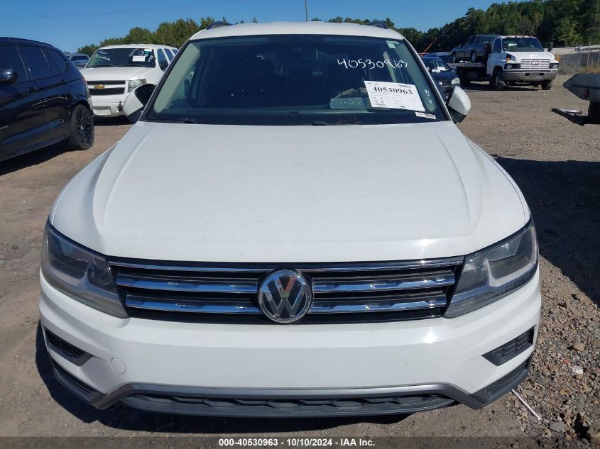 2018 Volkswagen Tiguan 2.0T Se/2.0T Sel VIN: 3VV2B7AX6JM209007 Lot: 40530963