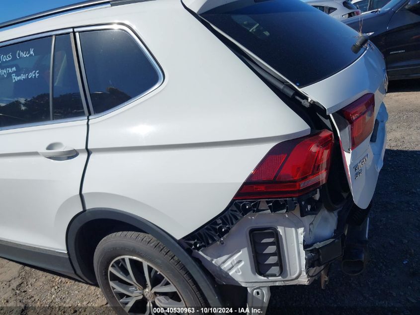 2018 Volkswagen Tiguan 2.0T Se/2.0T Sel VIN: 3VV2B7AX6JM209007 Lot: 40530963