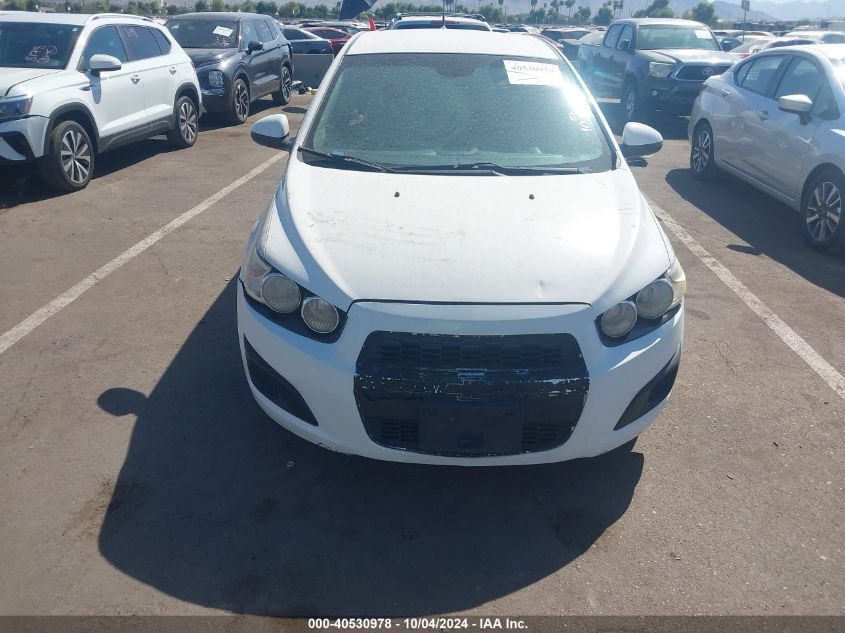 1G1JA6SH5C4115660 2012 Chevrolet Sonic 2Ls