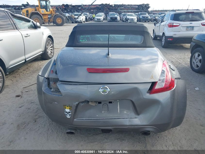 2010 Nissan 370Z Touring VIN: JN1AZ4FH2AM300098 Lot: 40530981