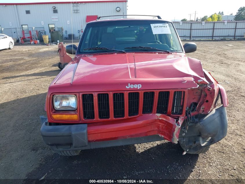 1999 Jeep Cherokee Classic/Sport VIN: 1J4FF68S6XL554261 Lot: 40530984