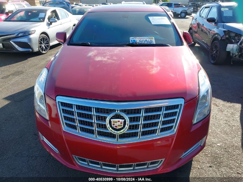 2013 Cadillac Xts Luxury Collection VIN: 2G61P5S30D9117581 Lot: 40530999