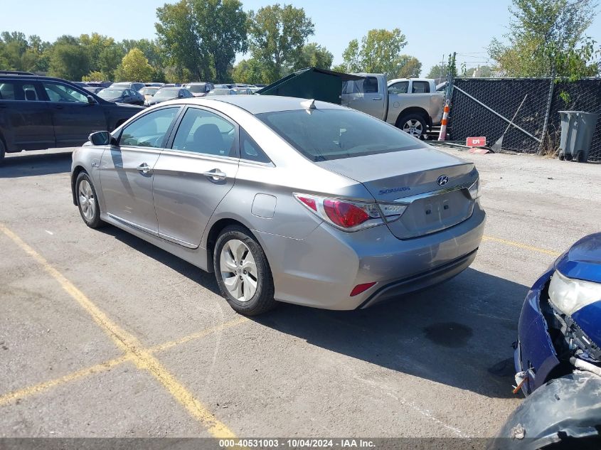 KMHEC4A44DA070585 2013 Hyundai Sonata Hybrid