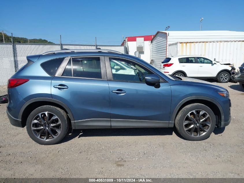 2016 Mazda Cx-5 Grand Touring VIN: JM3KE4DY2G0640729 Lot: 40531009