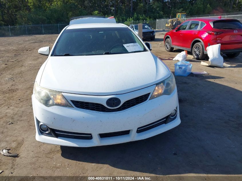 4T1BF1FKXCU589797 2012 Toyota Camry Se