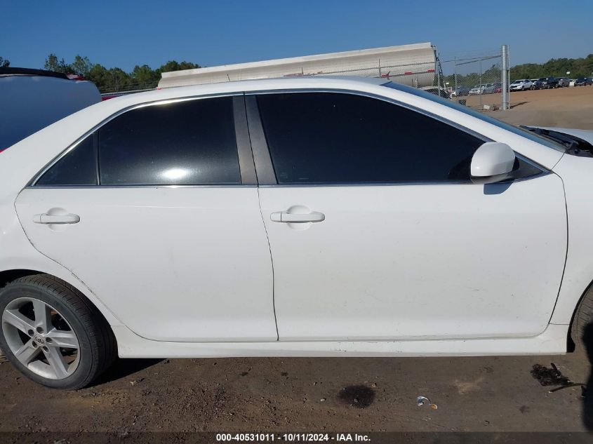 4T1BF1FKXCU589797 2012 Toyota Camry Se