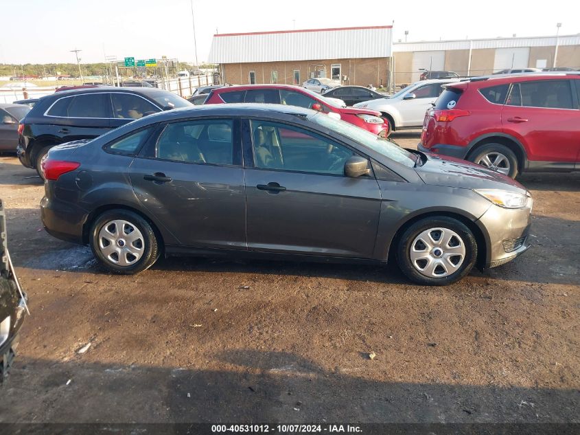 2016 Ford Focus S VIN: 1FADP3E25GL208852 Lot: 40531012