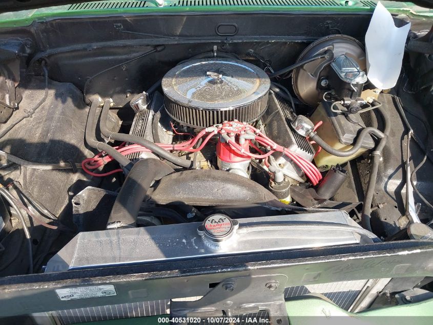 1970 Ford F150 VIN: 000000F10YRJ58450 Lot: 40531020