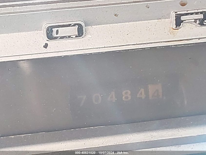 1970 Ford F150 VIN: 000000F10YRJ58450 Lot: 40531020