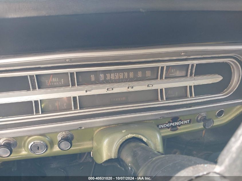 1970 Ford F150 VIN: 000000F10YRJ58450 Lot: 40531020