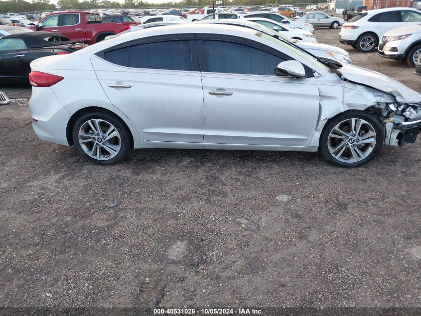 KMHD84LF0HU146786 2017 Hyundai Elantra Se/Value/Limited