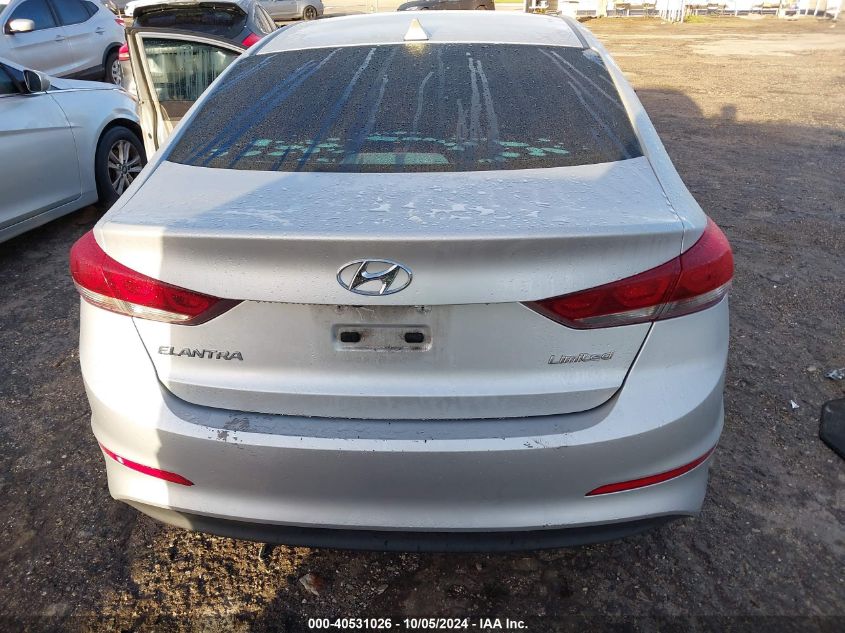 KMHD84LF0HU146786 2017 Hyundai Elantra Se/Value/Limited