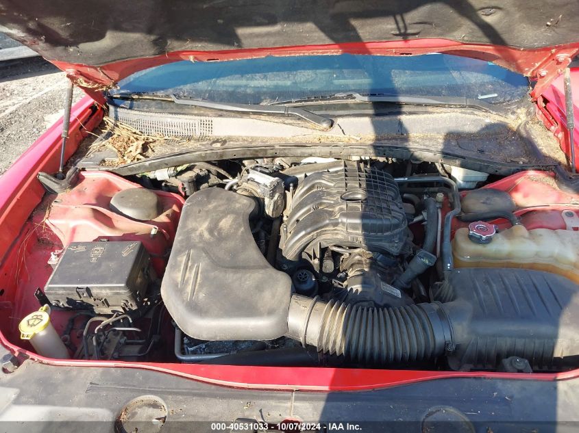 2C3CDXBG0EH187980 2014 Dodge Charger Se