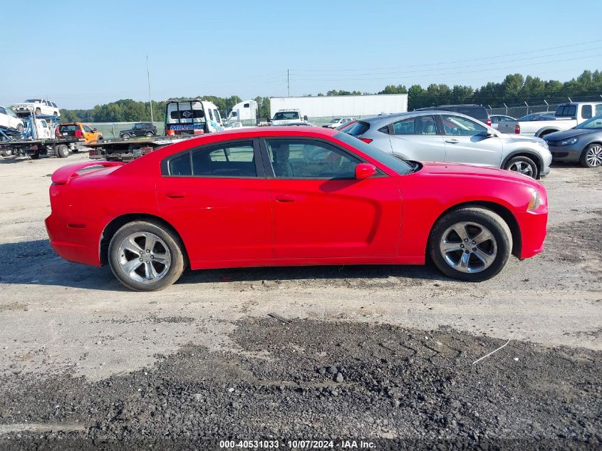 2014 Dodge Charger Se VIN: 2C3CDXBG0EH187980 Lot: 40531033