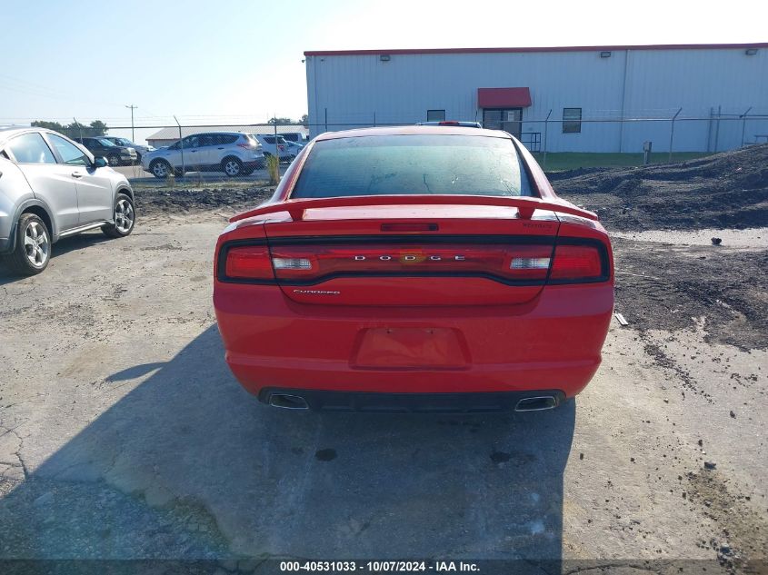 2014 Dodge Charger Se VIN: 2C3CDXBG0EH187980 Lot: 40531033