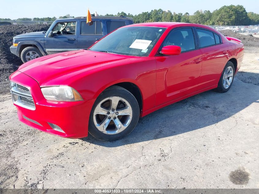 2C3CDXBG0EH187980 2014 Dodge Charger Se
