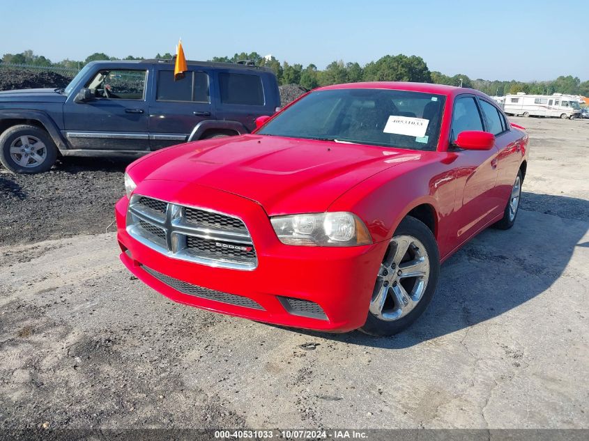 2C3CDXBG0EH187980 2014 Dodge Charger Se