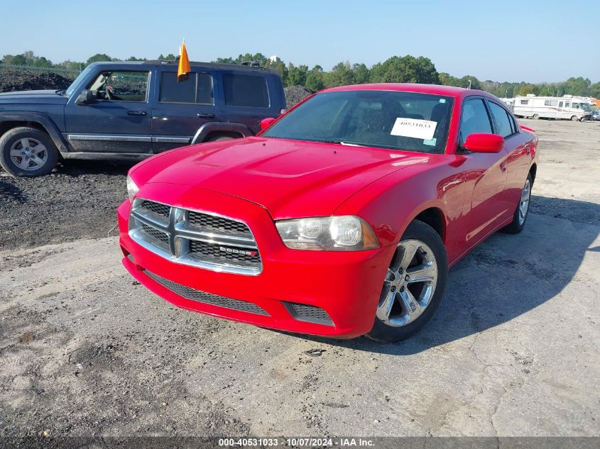 2014 Dodge Charger Se VIN: 2C3CDXBG0EH187980 Lot: 40531033