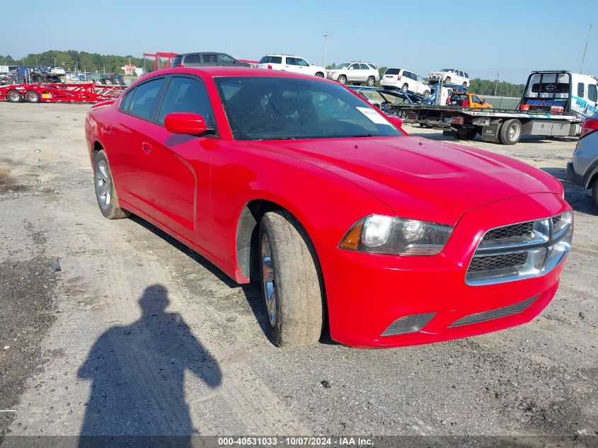 2014 Dodge Charger Se VIN: 2C3CDXBG0EH187980 Lot: 40531033