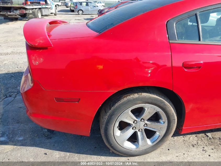 2C3CDXBG0EH187980 2014 Dodge Charger Se